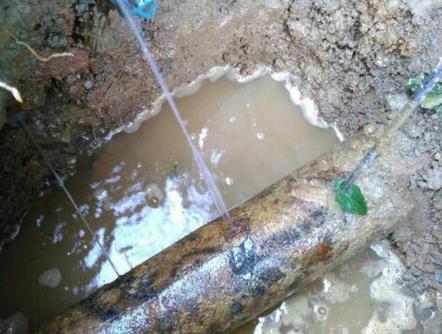 鹰手营楼顶漏水维修公司分享下漏水检测的原理